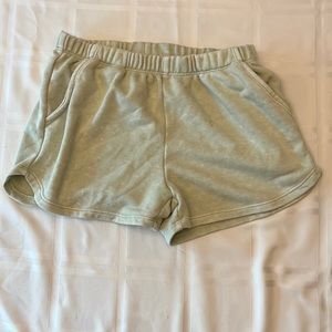 More than magic sage green shorts with pockets size girls 10-12!